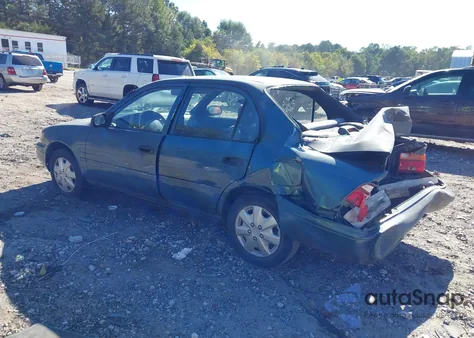 1995 Toyota Corolla z USA, uszkodzony, nr VIN 2T1AE04BXSC073581